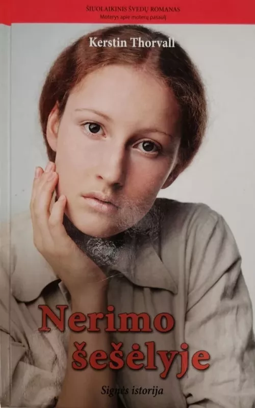 Nerimo šešėlyje - Kerstin Thorvall, knyga