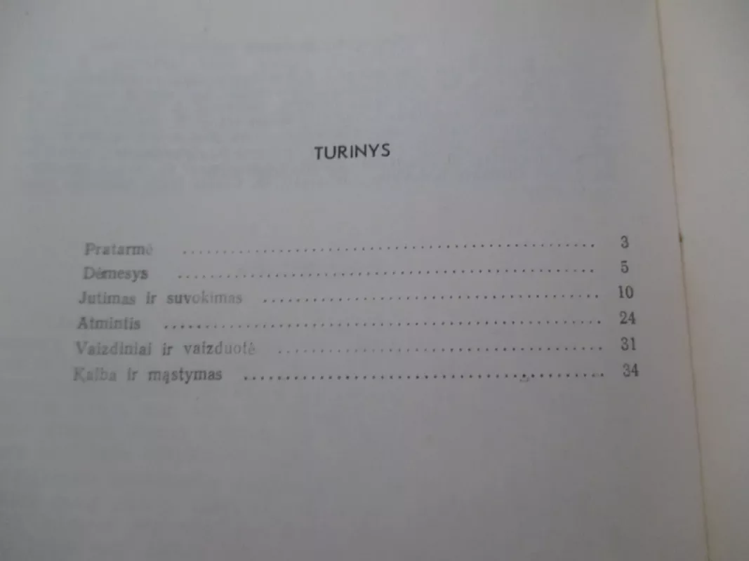 Pažinimo psichologija - V. Navickas, knyga 5