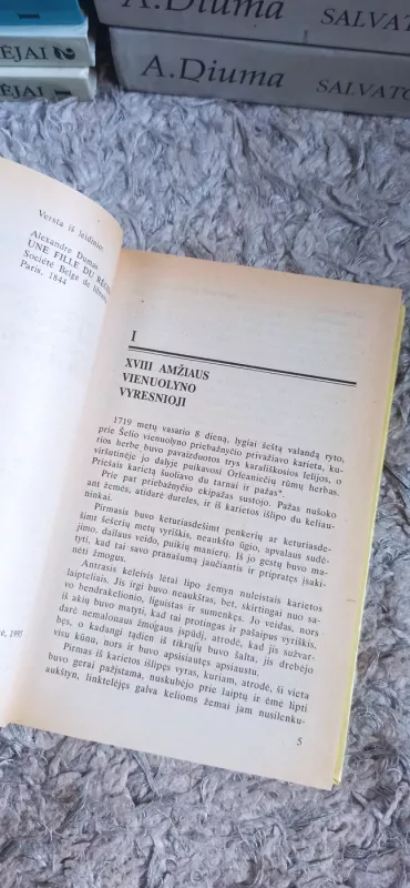 Regento duktė - Aleksandras Diuma, knyga 4