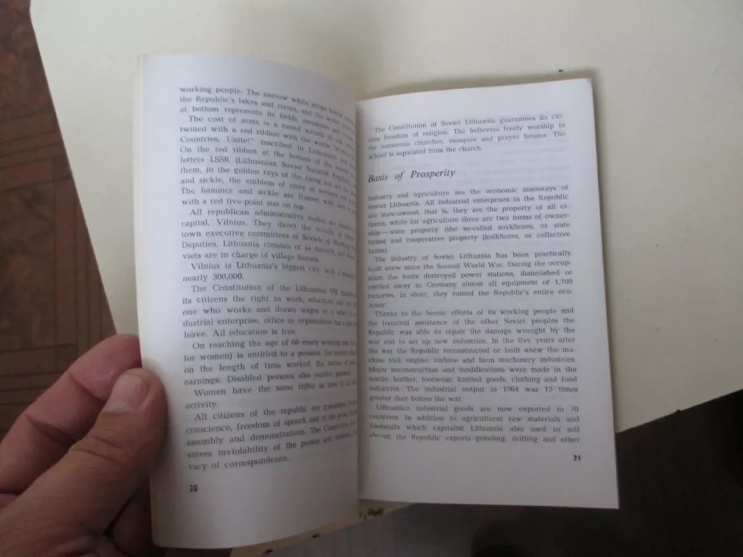 USSR Lithuania - Autorių Kolektyvas, knyga 6