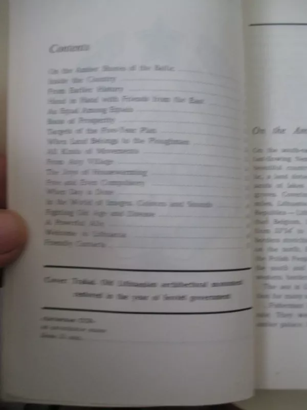 USSR Lithuania - Autorių Kolektyvas, knyga 4