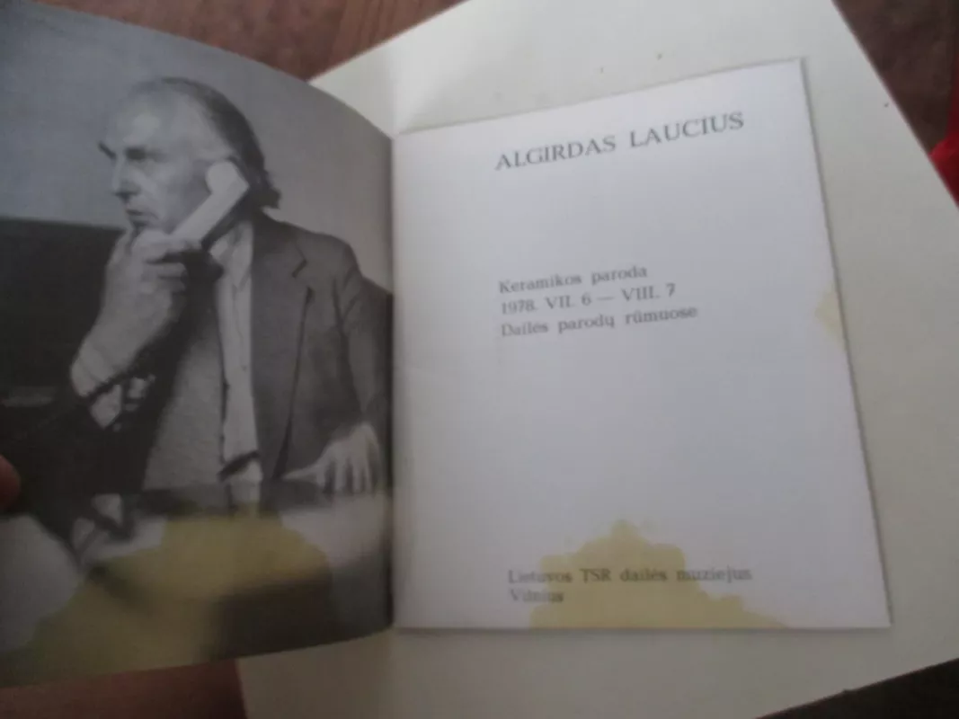 Algirdas Laucius - Emilija Liegutė, knyga 3