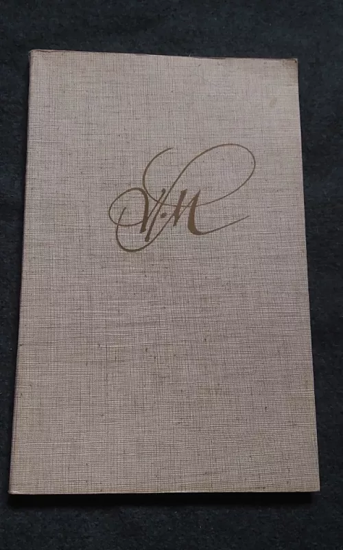 Vilniaus etiudai - Vladas Mozūriūnas, knyga 3