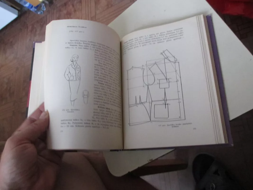 Kirpimas ir siuvimas - J. Lisauskienė, M.  Masiokaitė, knyga 5