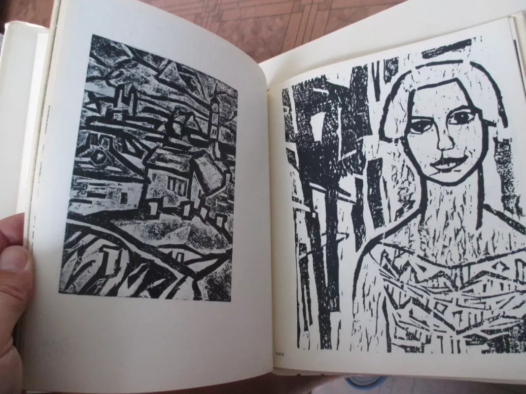 Lietuvių grafika. 1960-1962 - Autorių Kolektyvas, knyga 6