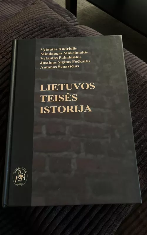 Lietuvos teisės Istorija - Autorių Kolektyvas, knyga