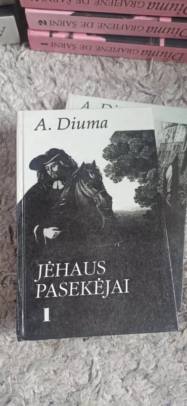Jėhaus pasekėjai (2 tomai) - Aleksandras Diuma, knyga 3