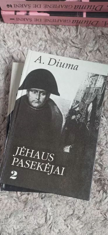 Jėhaus pasekėjai (2 tomai) - Aleksandras Diuma, knyga 4