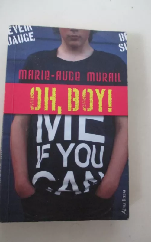 Oh, Boy! - Marie-Aude Murail, knyga 2