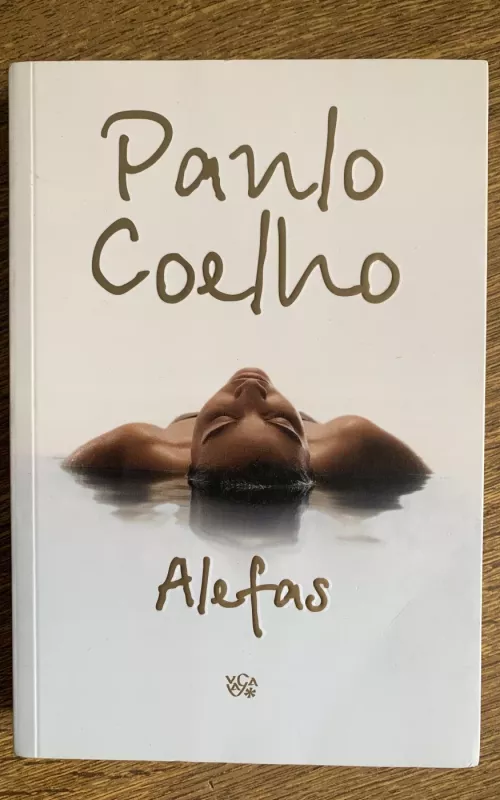 Alefas - Paulo Coelho, knyga 2