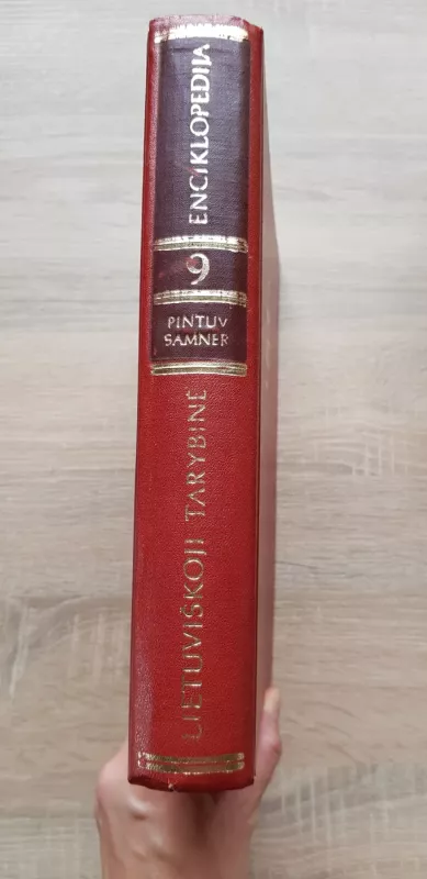 Lietuviškoji tarybinė enciklopedija  9 T. - V. Albisetti, knyga 3