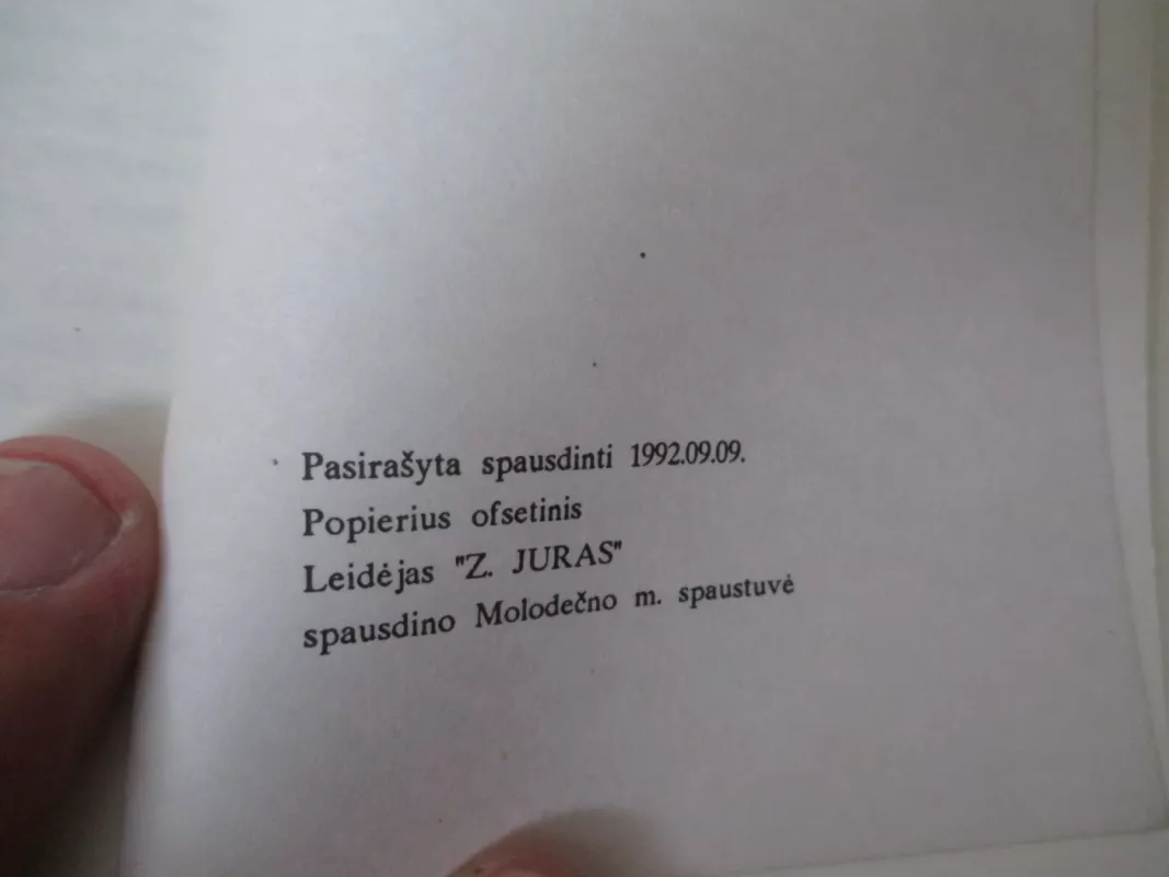 Atsiminimai ir svarstymai - Stasys Kuzminskas, knyga 5