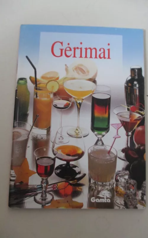 Gėrimai - Laura Conti, knyga 2