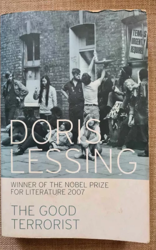 The Good Terrorist - Doris Lessing, knyga 2