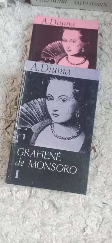 Grafienė de Monsoro (2 tomai) - Aleksandras Diuma, knyga 3