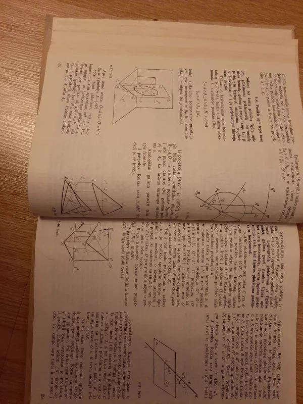 Braižomoji geometrija - J. Jodikaitis, knyga 6