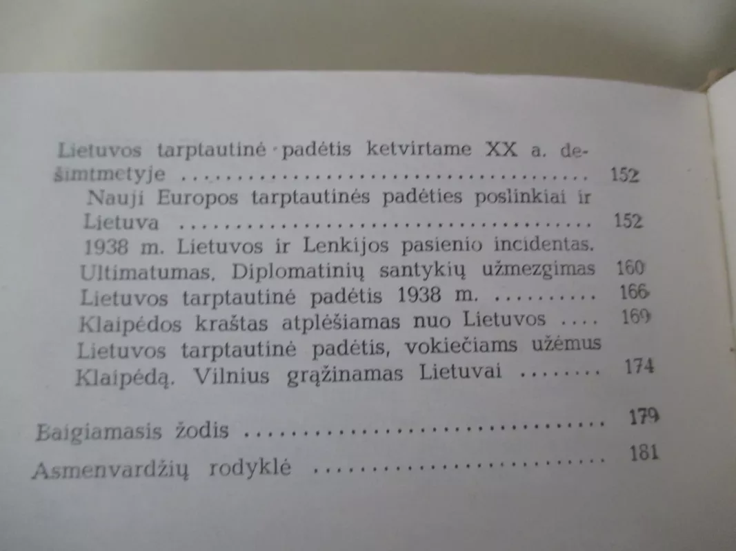Lietuva ir didžiosios valstybės 1918-1939 m. - Regina Žepkaitė, knyga 6