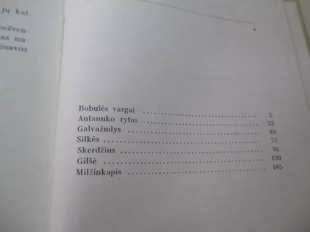 Bobulės vargai - Vincas Krėvė, knyga 4