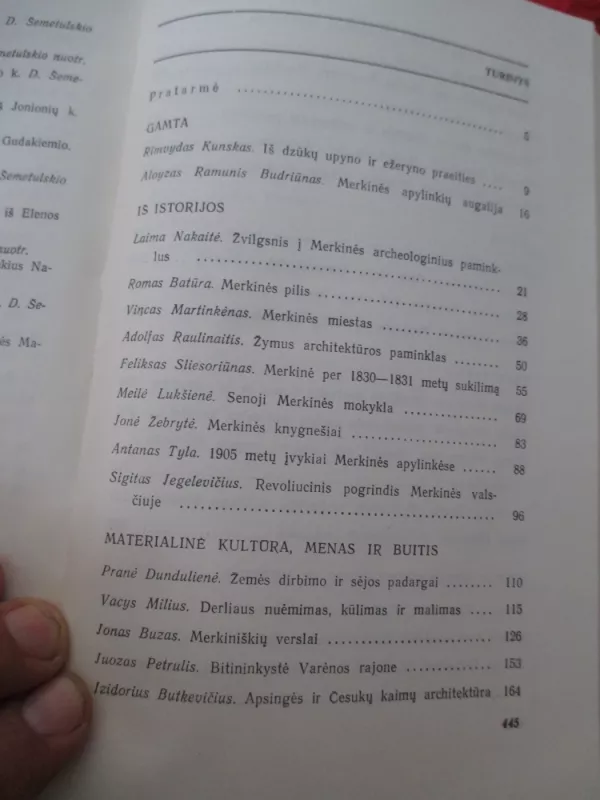 Merkinė - Autorių Kolektyvas, knyga 5