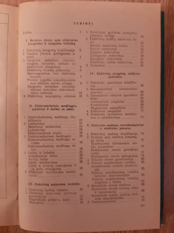 Elektrotechnikos praktikumas - V. Poliakovas, knyga 4