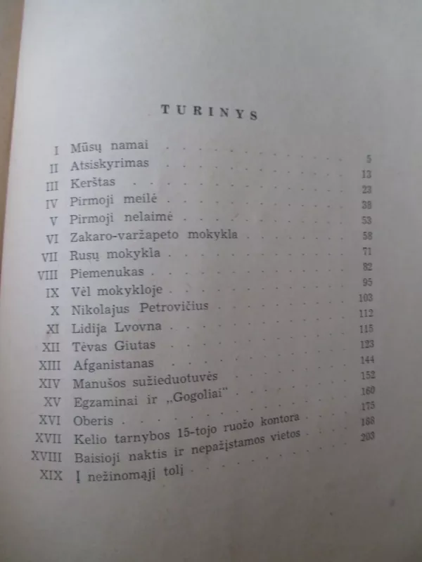 Vieno gyvenimo istorija - ST. Zorjanas, knyga 5