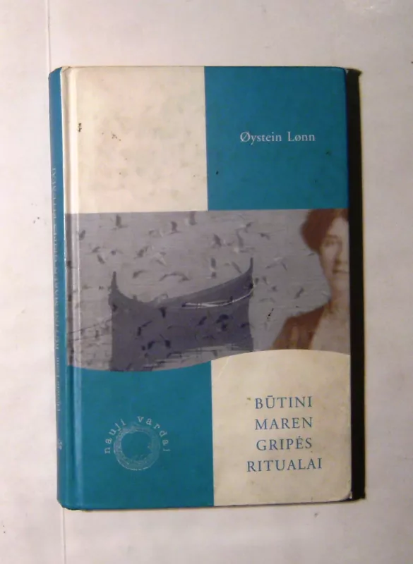 Būtini Maren Gripės ritualai - Oystein Lonn, knyga 3