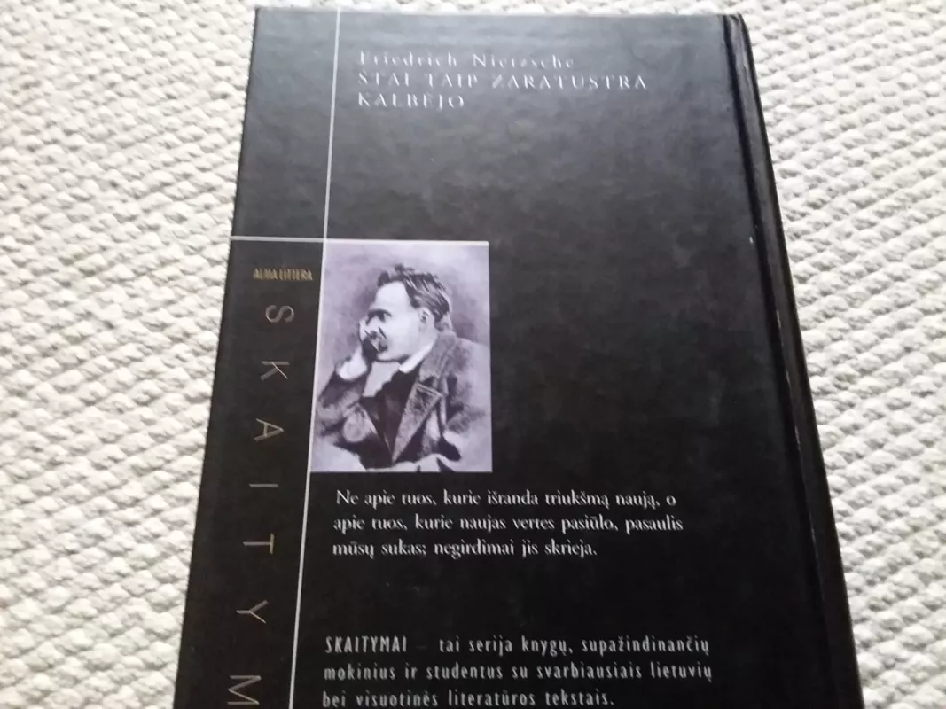 Štai taip Zaratustra kalbėjo - Friedrich Nietzsche, knyga 5