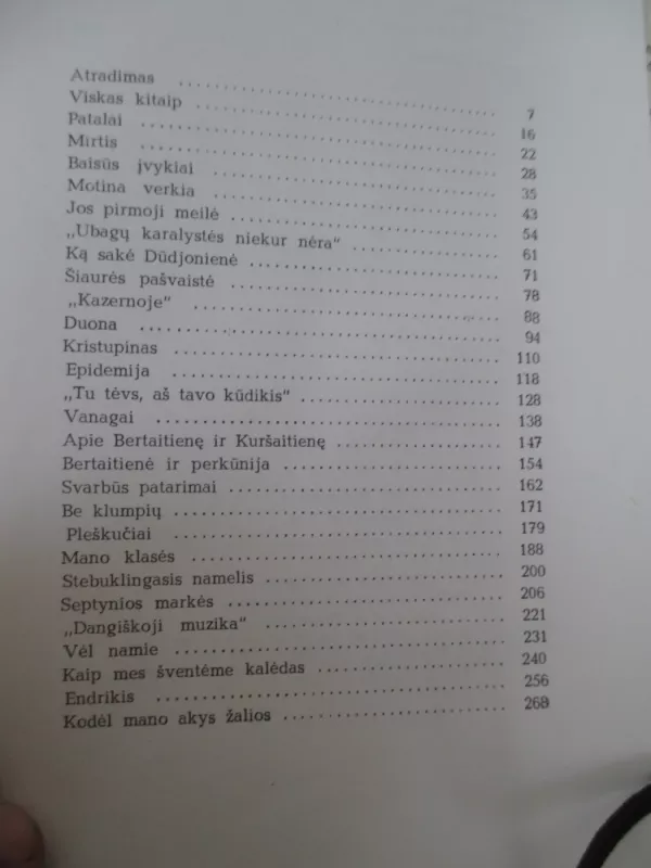 ...O buvo taip - Ieva Simonaitytė, knyga 6