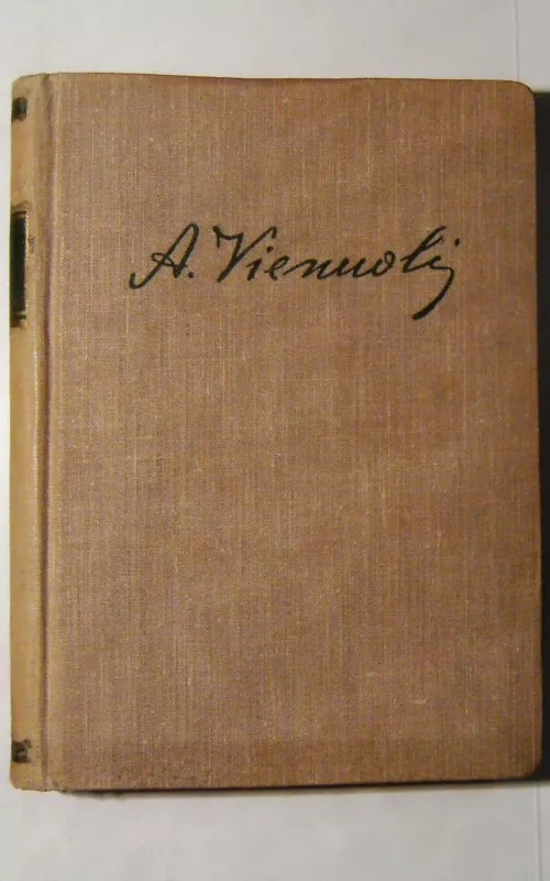 Raštai septintas tomas - Antanas Vienuolis, knyga 2
