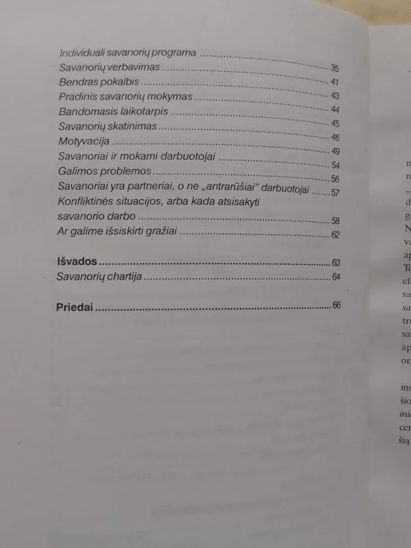 Savanorių vadybos nevyriausybinėse organizacijose pagrindai - Ochman M. Jordanas P., knyga 4