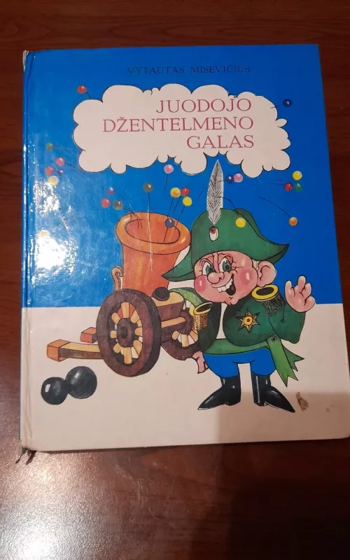 Juodojo Džentelmeno galas - Vytautas Misevičius, knyga 2