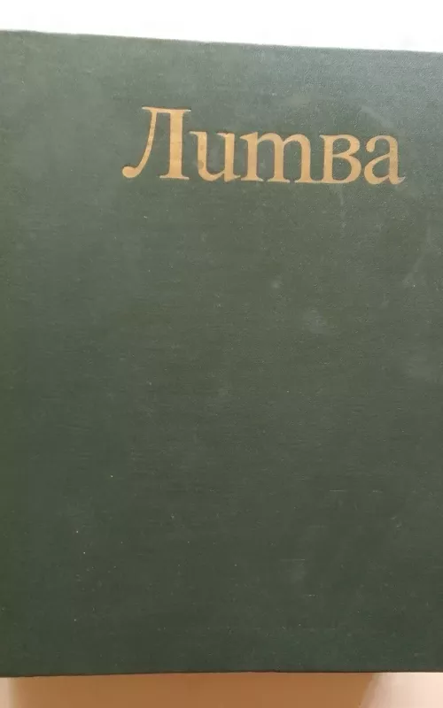Литва Краткая энциклопедия - Autorių Kolektyvas, knyga 2