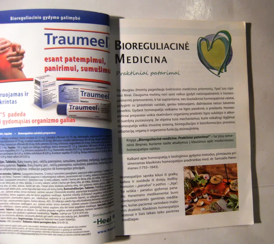 Bioreguliacinė medicina. Praktiniai patarimai - Autorių Kolektyvas, knyga 6