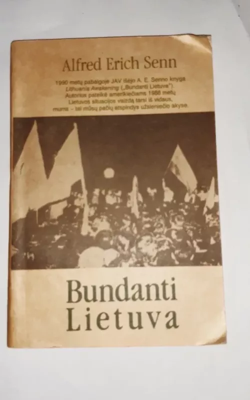 Bundanti Lietuva - Autorių Kolektyvas, knyga