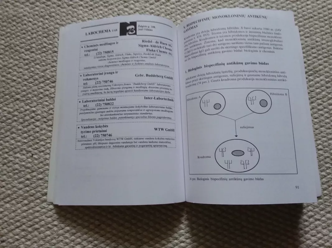 Imunologijos praktikos darbai - Autorių Kolektyvas, knyga 4