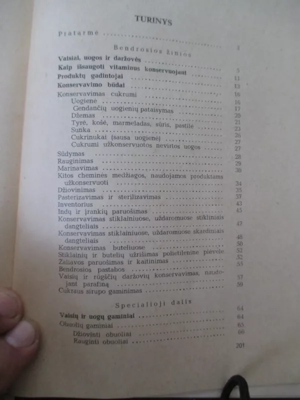 Konservavimas - E. Drąsutienė, knyga 5