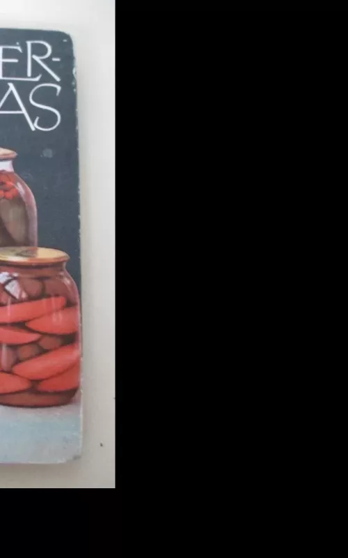 Konservavimas - E. Drąsutienė, knyga 2