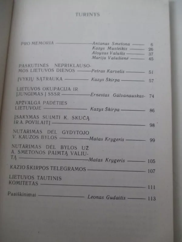 Lietuvos aneksija: 1940 metų dokumentai - Leonas Gudaitis, knyga 4