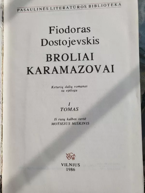 Broliai karamazovai (2 tomai) - Fiodoras Dostojevskis, knyga 4
