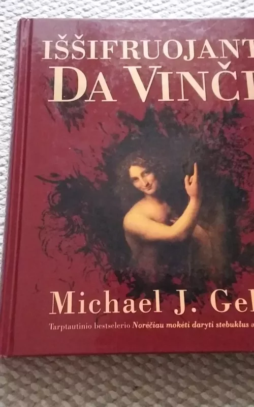 Iššifruojant Da Vinčį - Michael J. Gelb, knyga 2