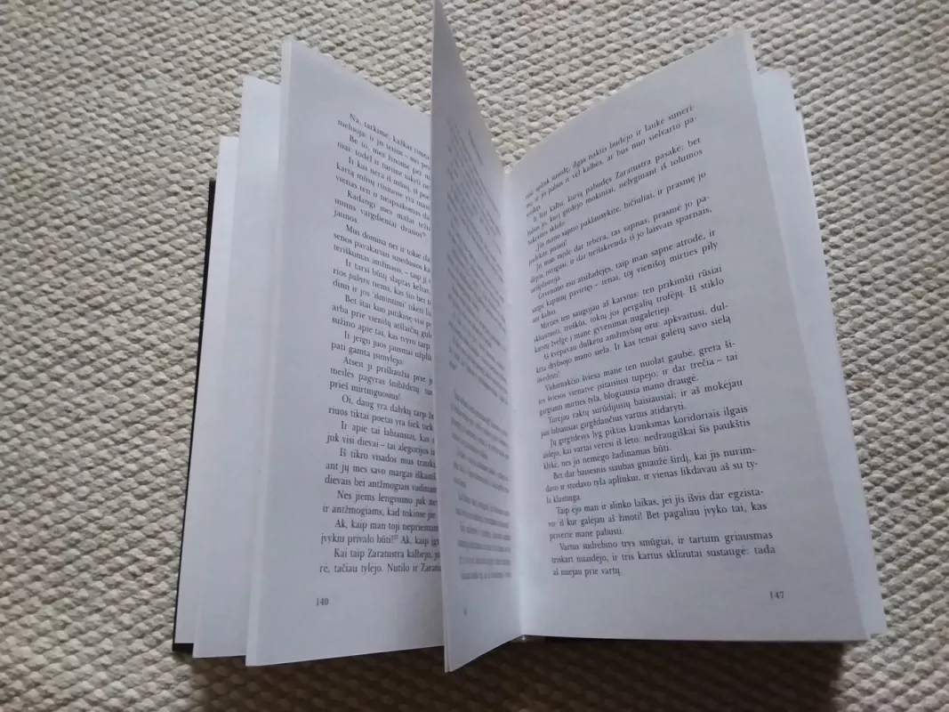 Štai taip Zaratustra kalbėjo - Friedrich Nietzsche, knyga 3