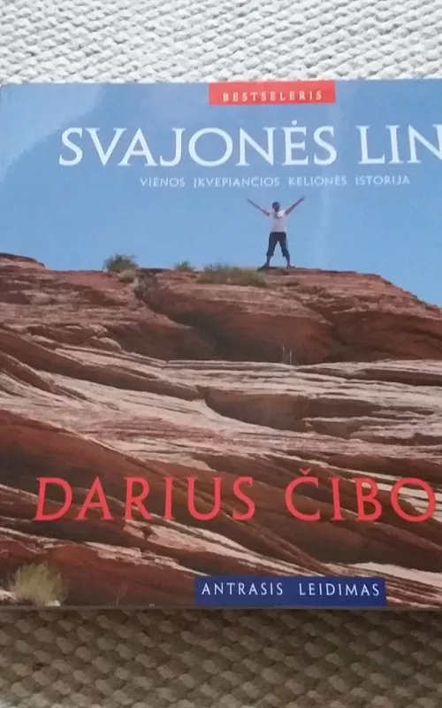 Svajonės Link - Darius Čibonis, knyga 2