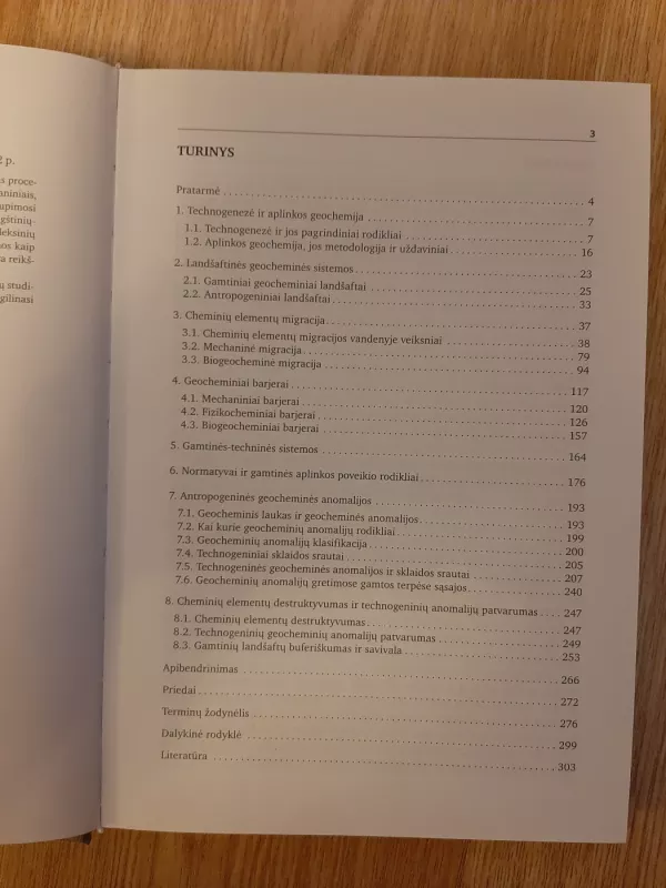 Aplinkos geochemija - Arvydas Lietuvninkas, knyga 3