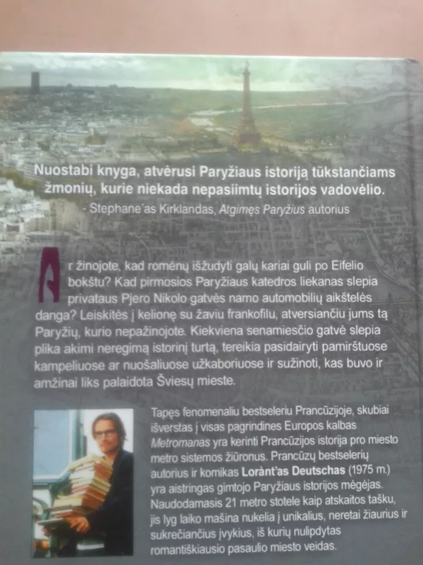 Metromanas. Viena diena senovės Paryžiuje - Lorànt Deutsch, knyga 4