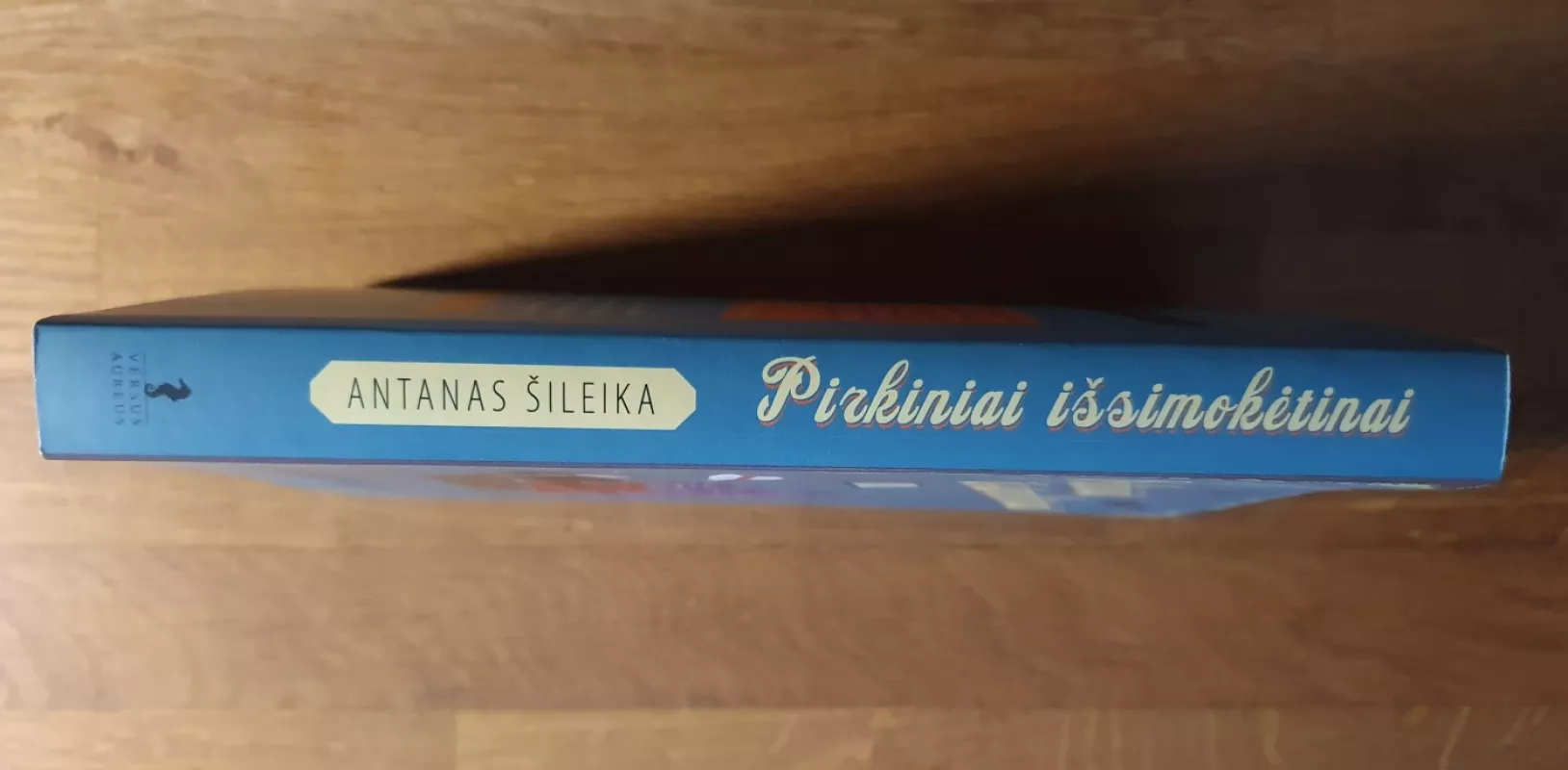 Pirkiniai išsimokėtinai - Antanas Šileika, knyga 4