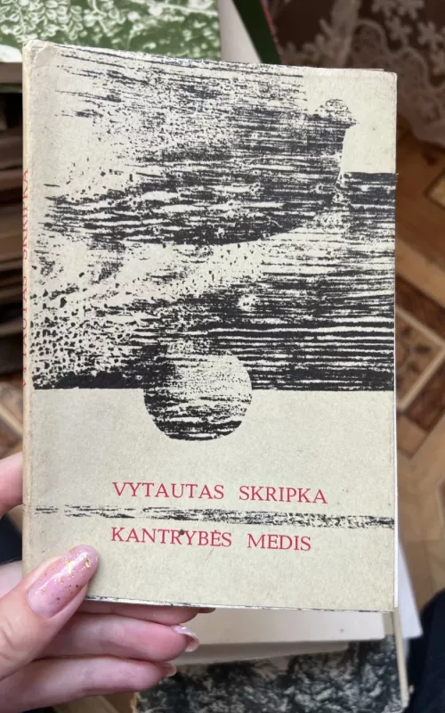 Kantrybės medis - Vytautas Vilimas Skripka, knyga
