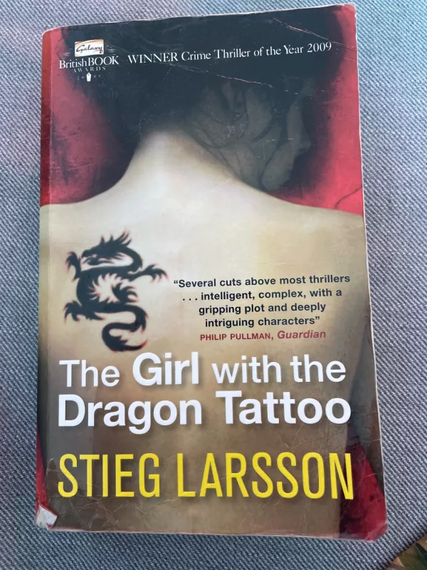 The girl with dragon tattoo - Stieg Larsson, knyga 2