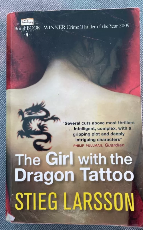 The girl with dragon tattoo - Stieg Larsson, knyga 3