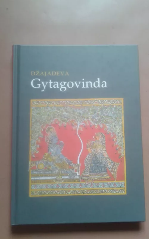 Gytagovinda - Džajadeva ., knyga 2