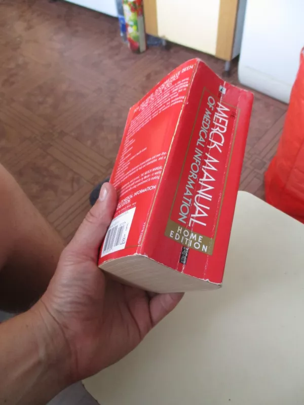 Merck Manual of Medical Information: Home Edition 1999 - Autorių Kolektyvas, knyga 5
